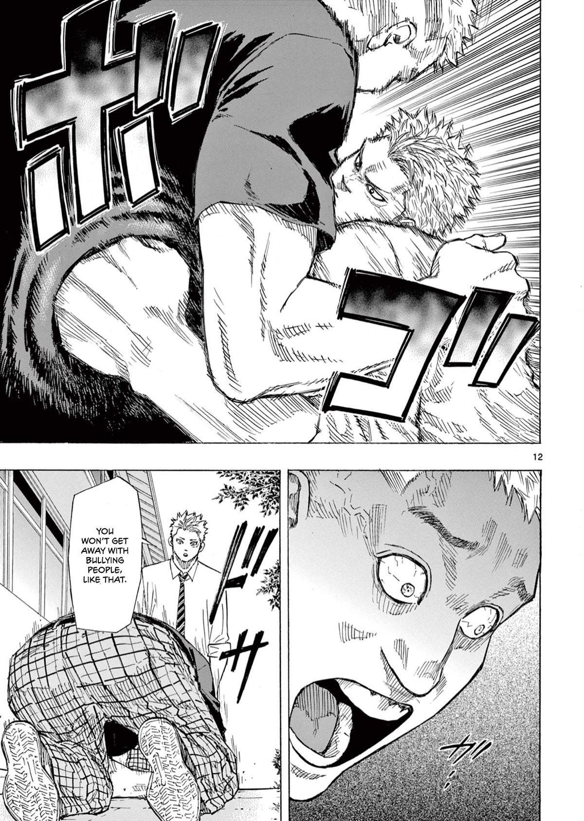 Read Red Blue Manga Online