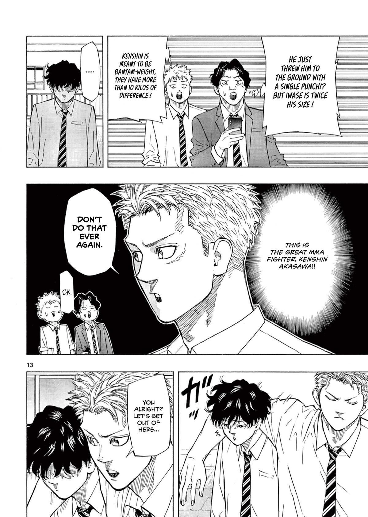 Read Red Blue Manga Online
