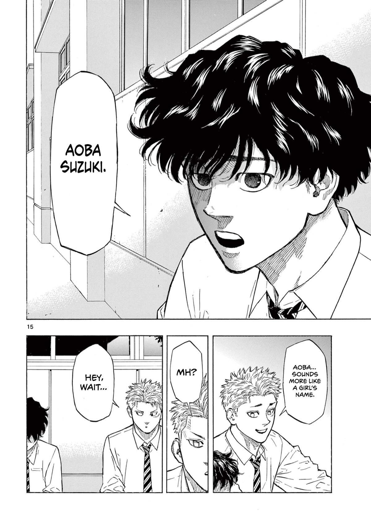 Read Red Blue Manga Online