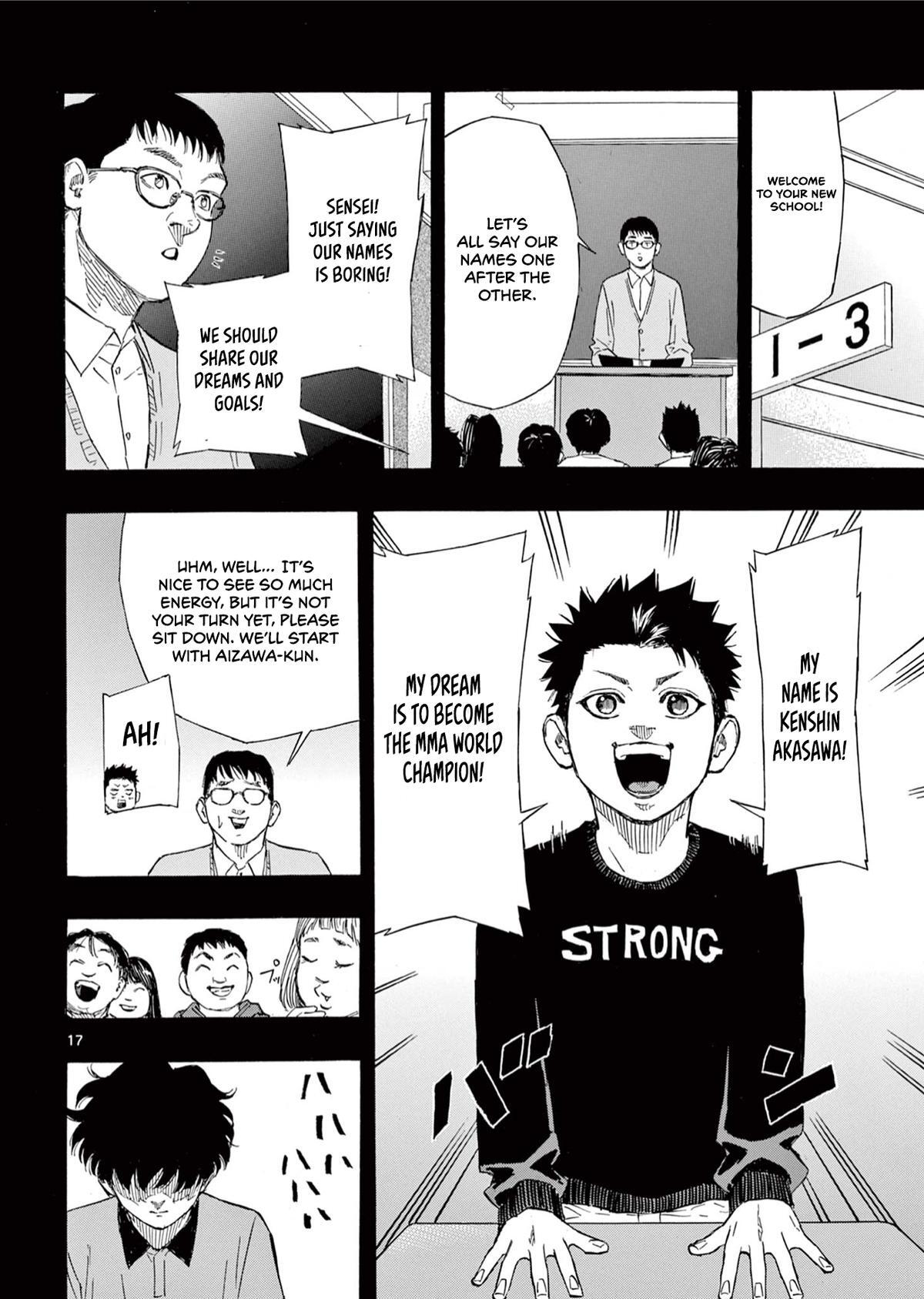 Read Red Blue Manga Online