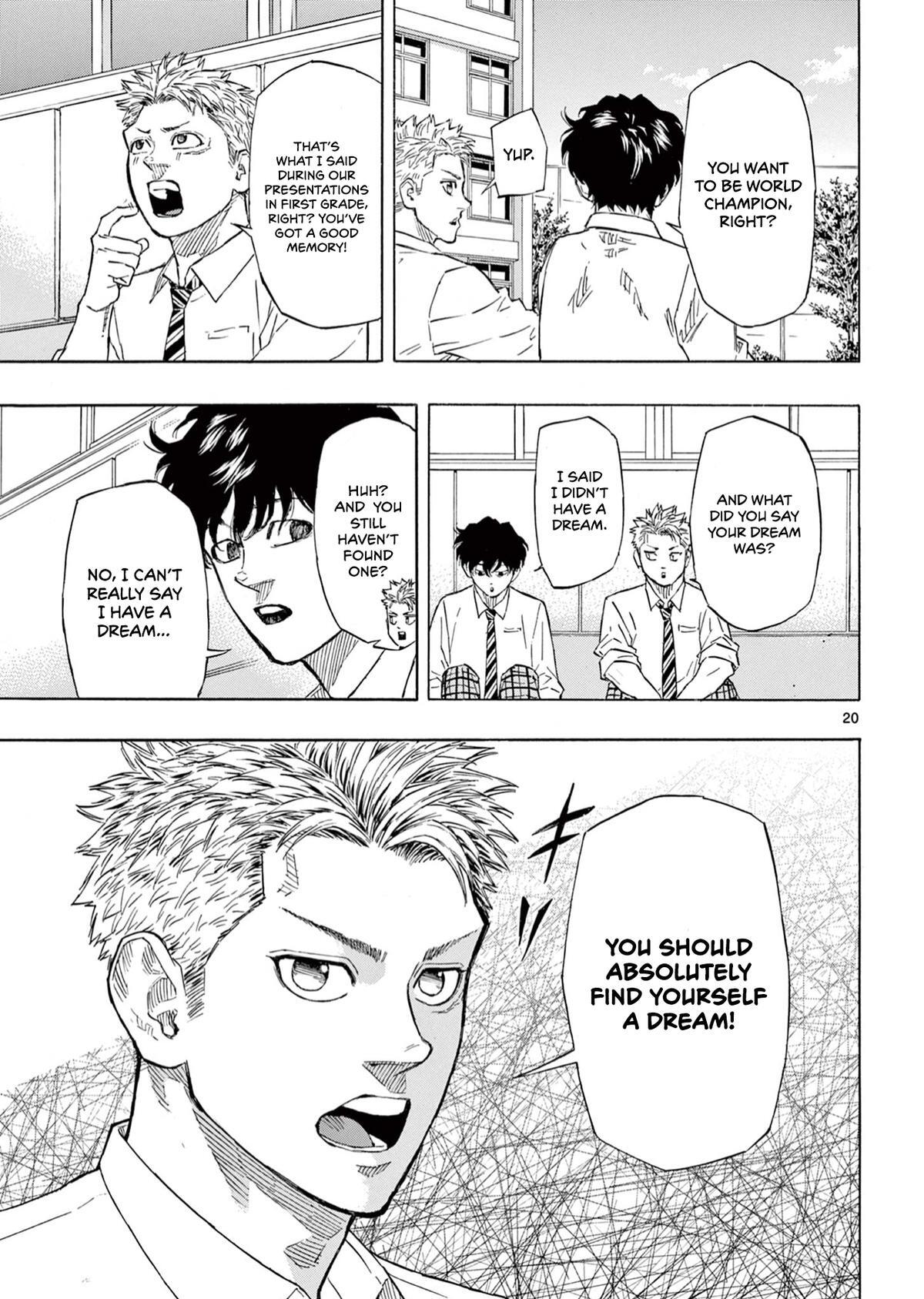 Read Red Blue Manga Online
