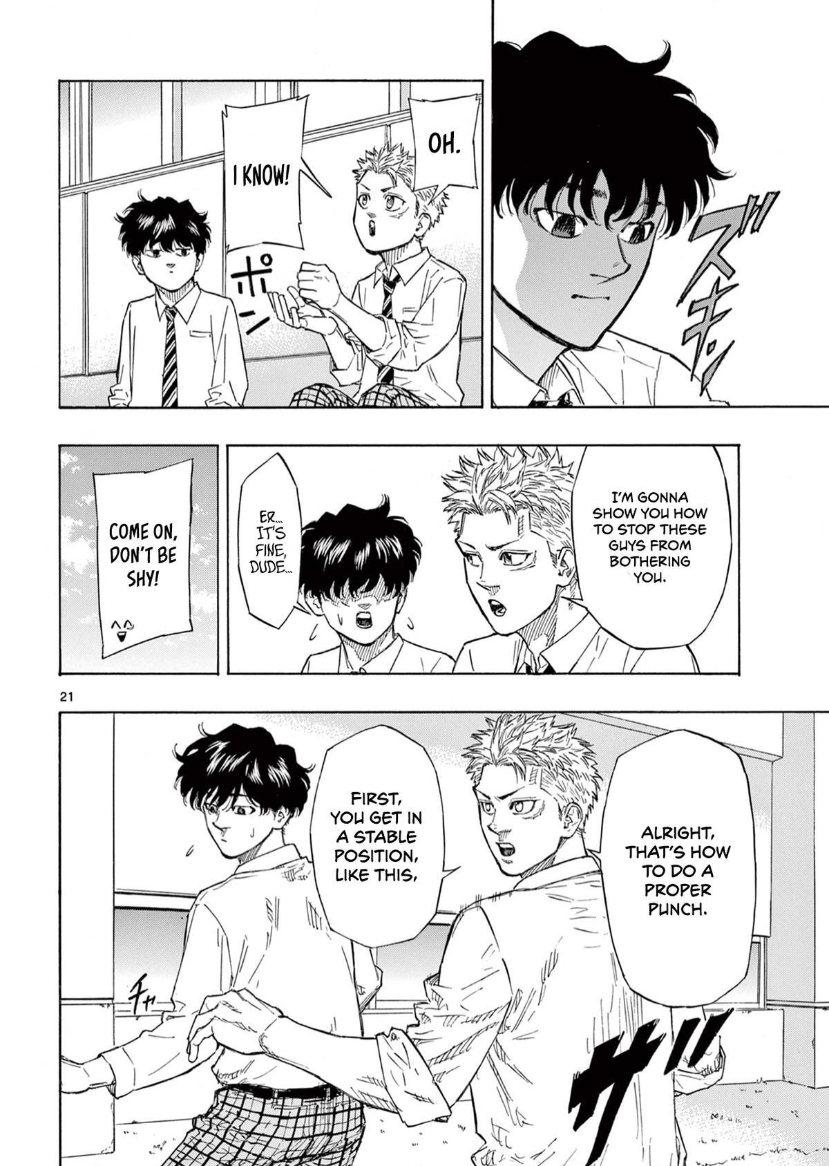 Read Red Blue Manga Online