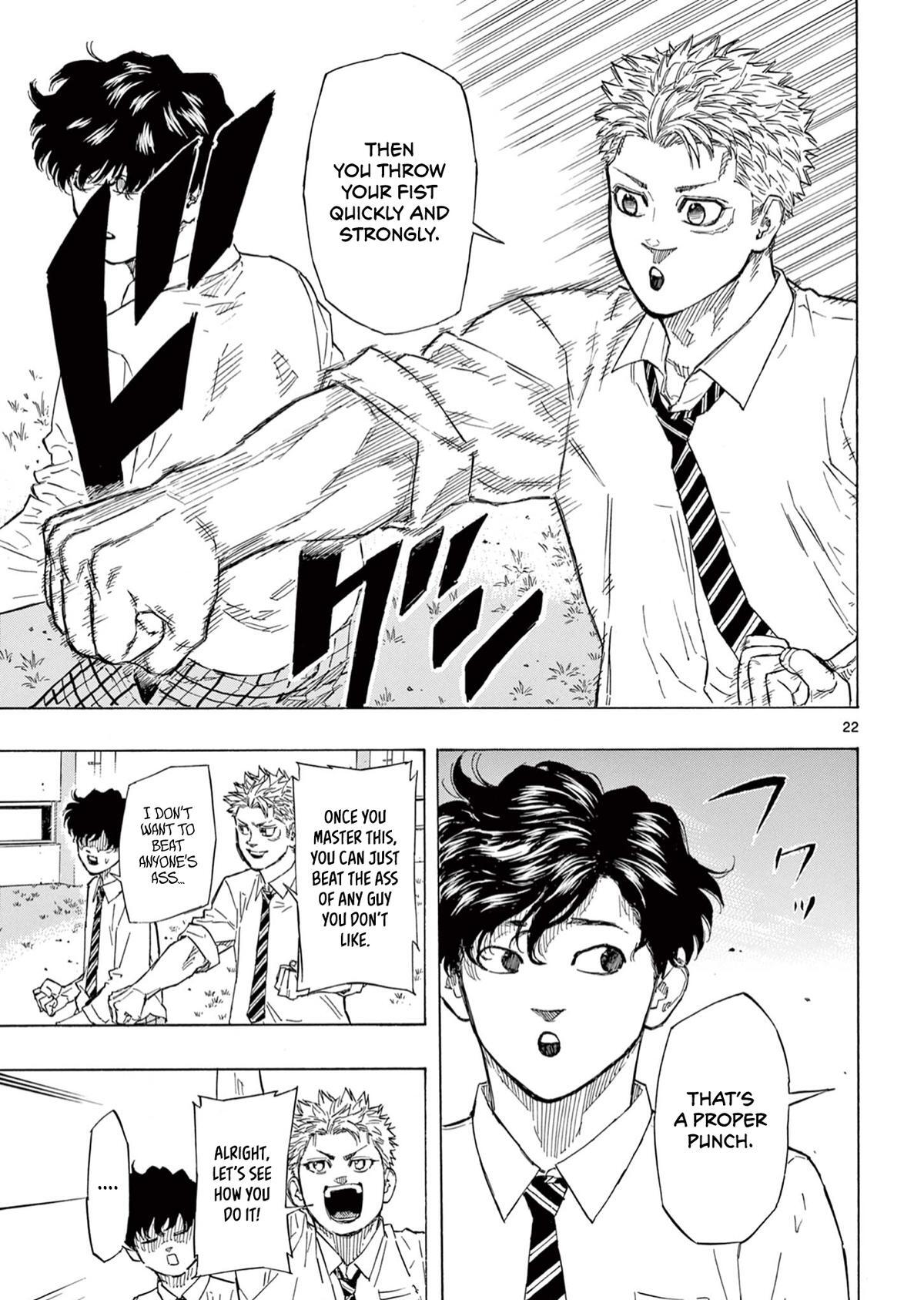 Read Red Blue Manga Online