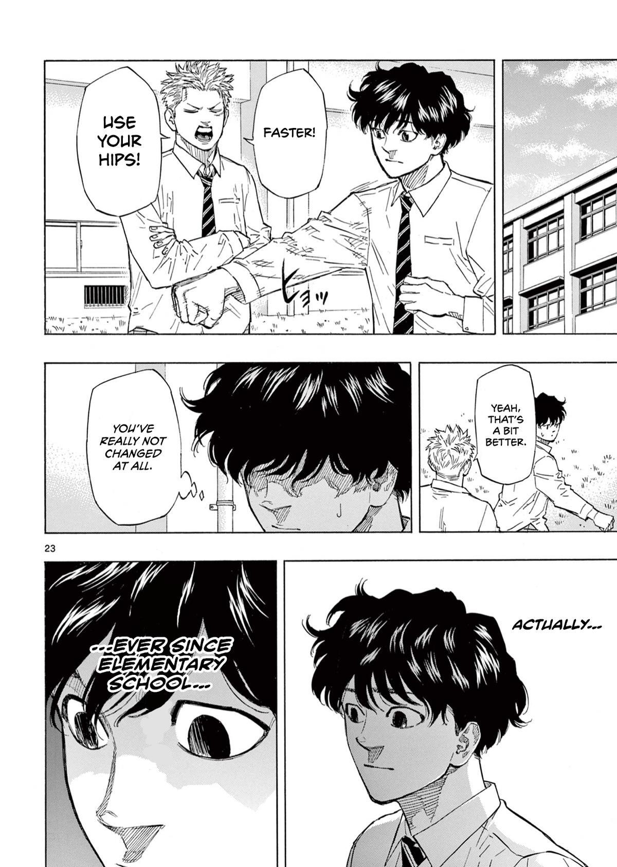 Read Red Blue Manga Online
