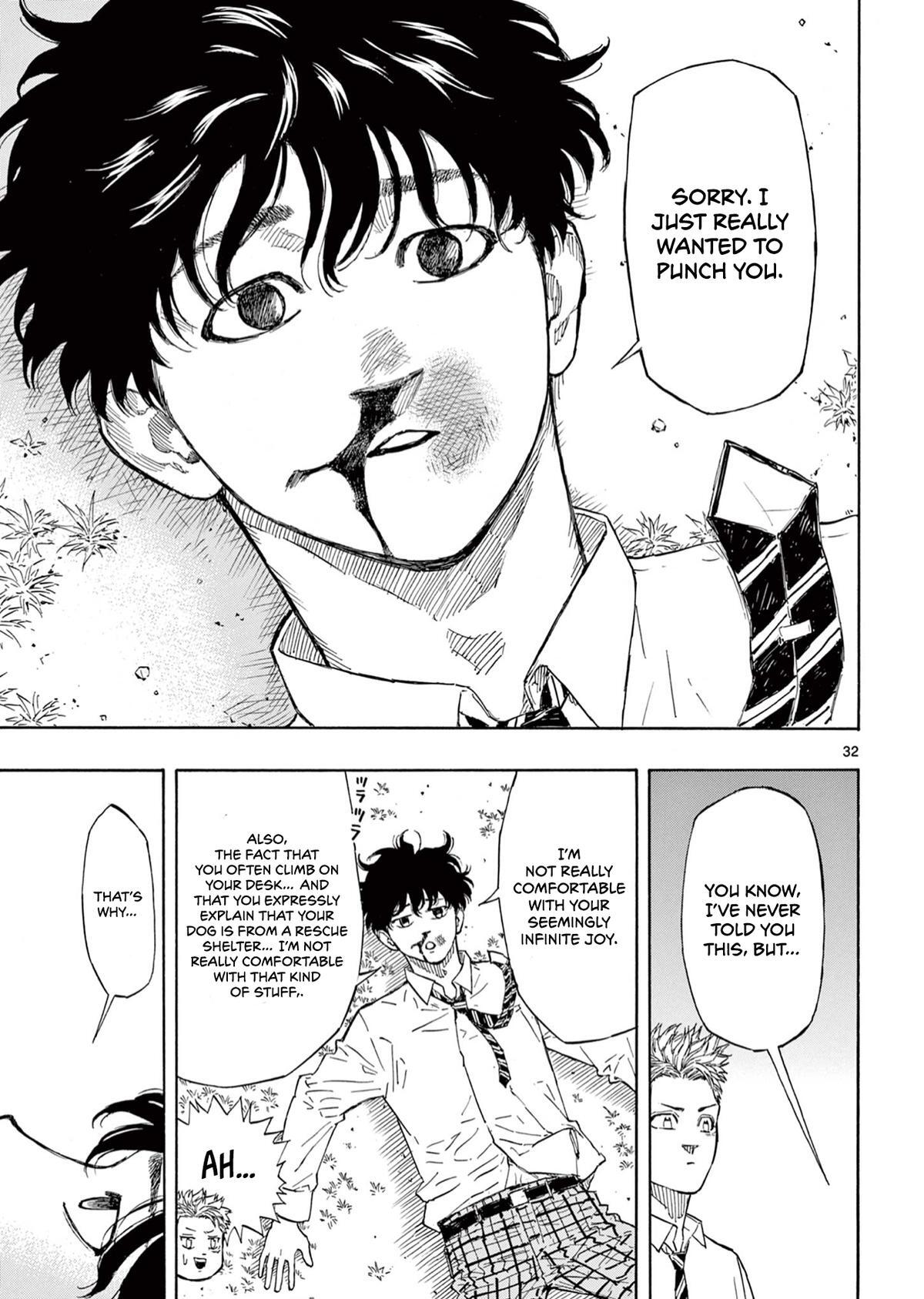 Read Red Blue Manga Online
