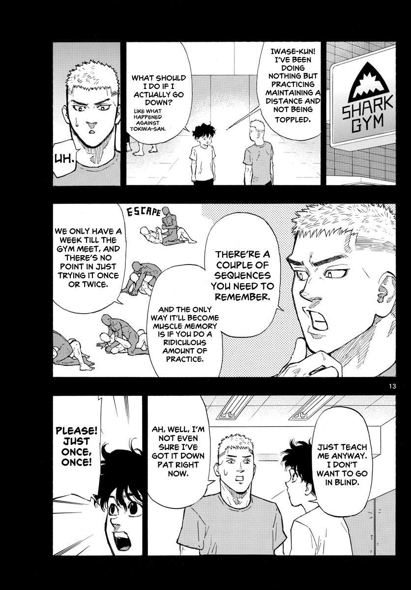 Read Red Blue Manga Online