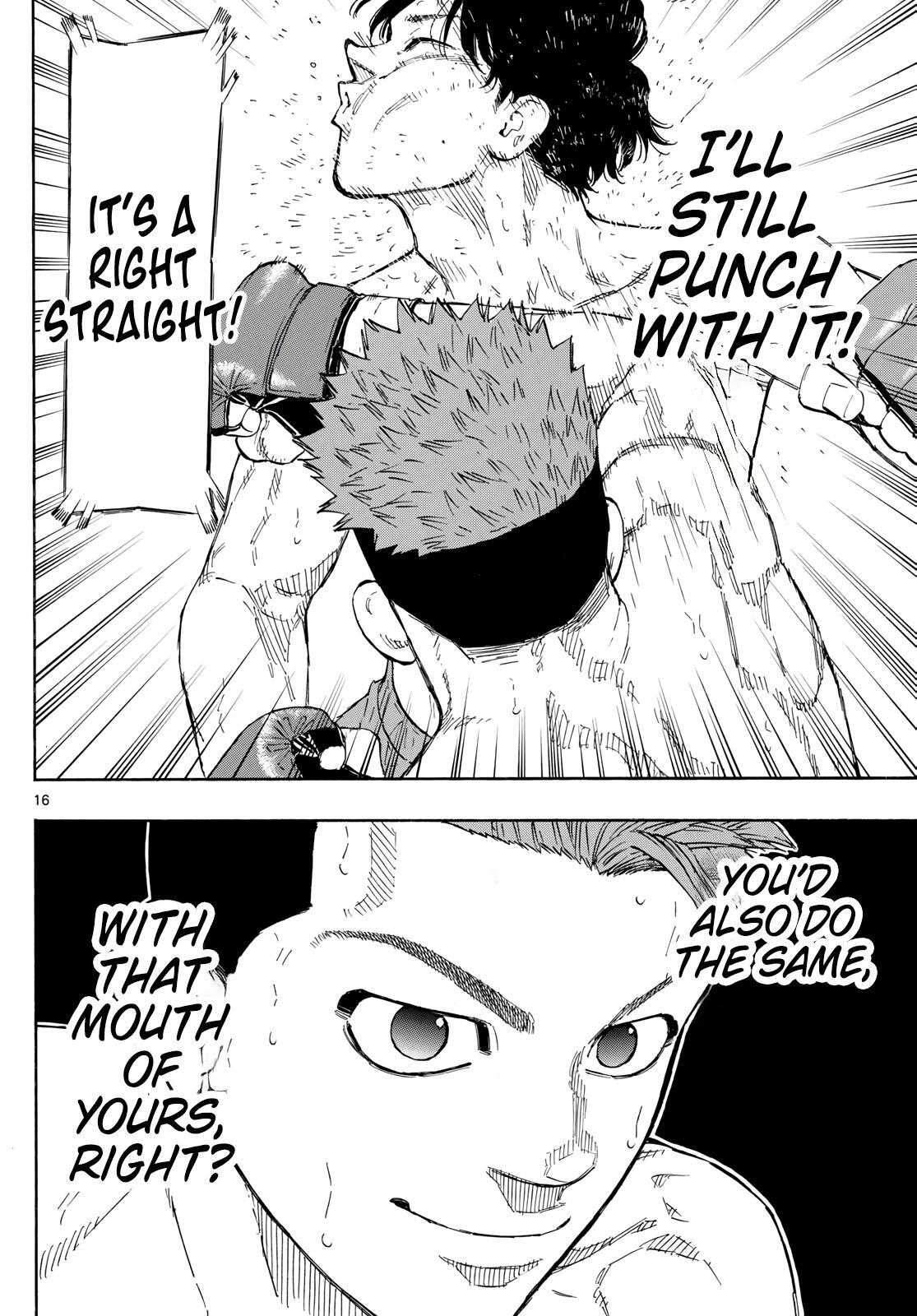 Read Red Blue Manga Online
