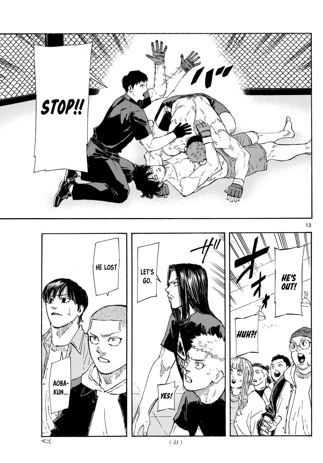 Read Red Blue Manga Online