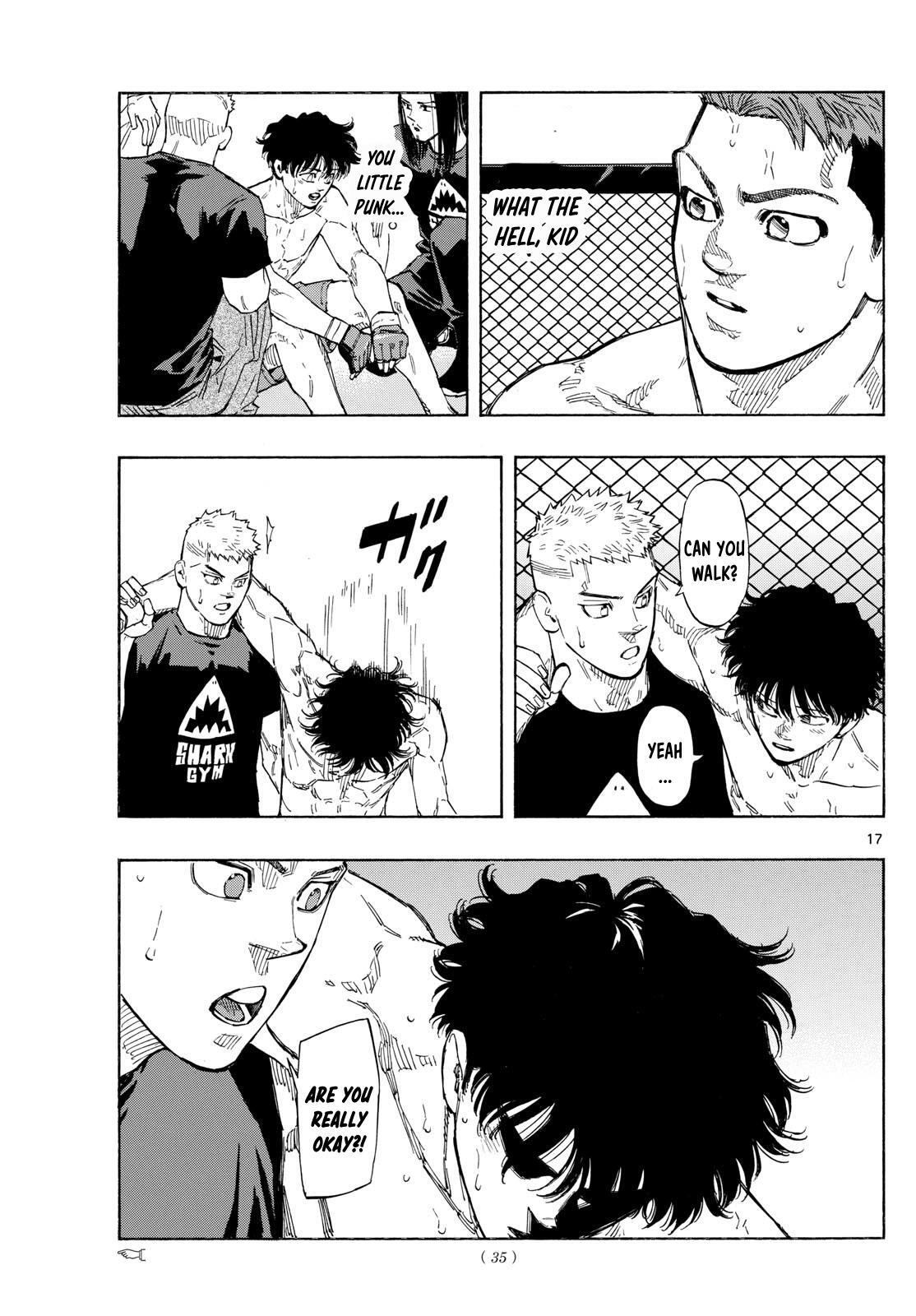 Read Red Blue Manga Online
