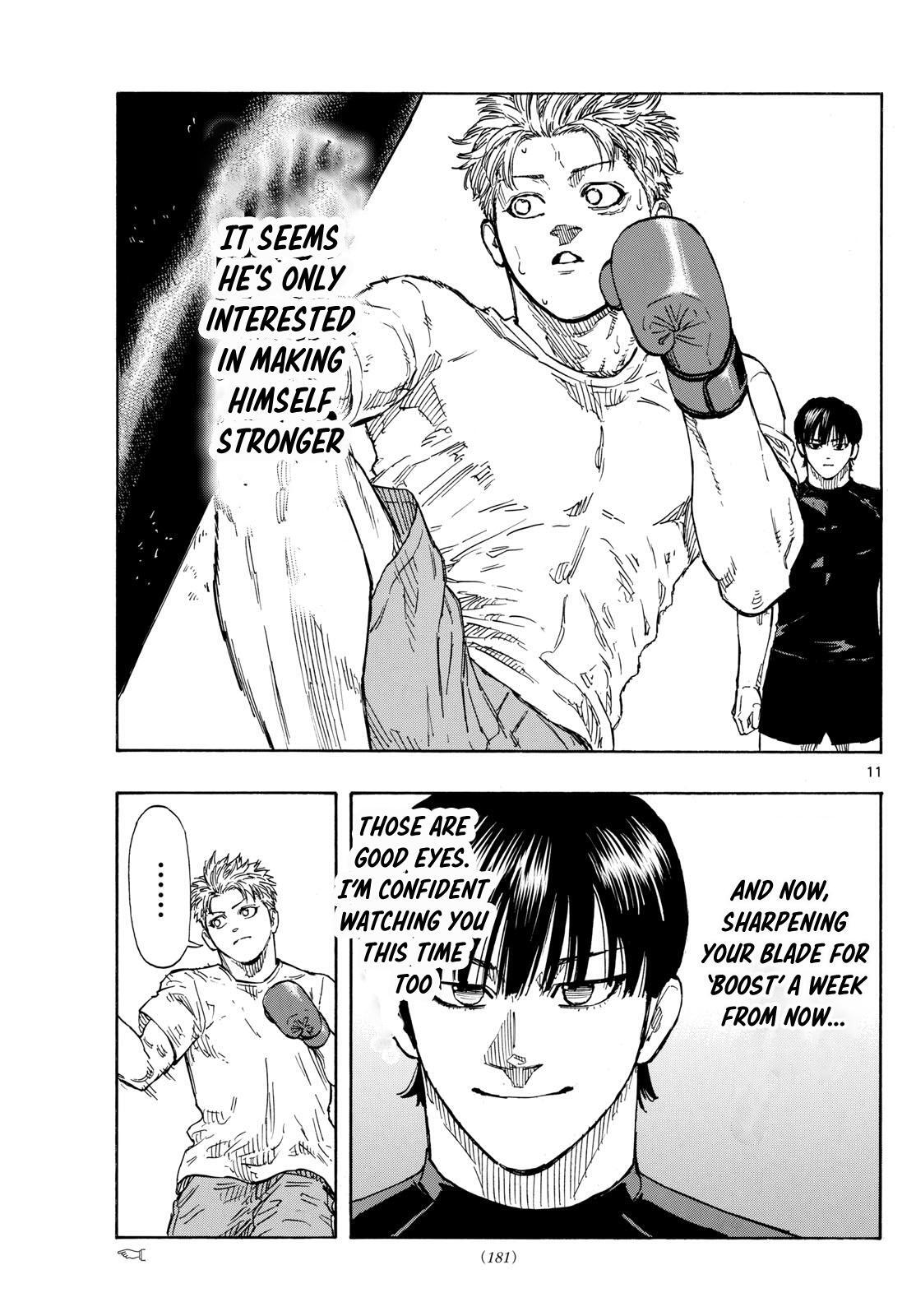 Read Red Blue Manga Online