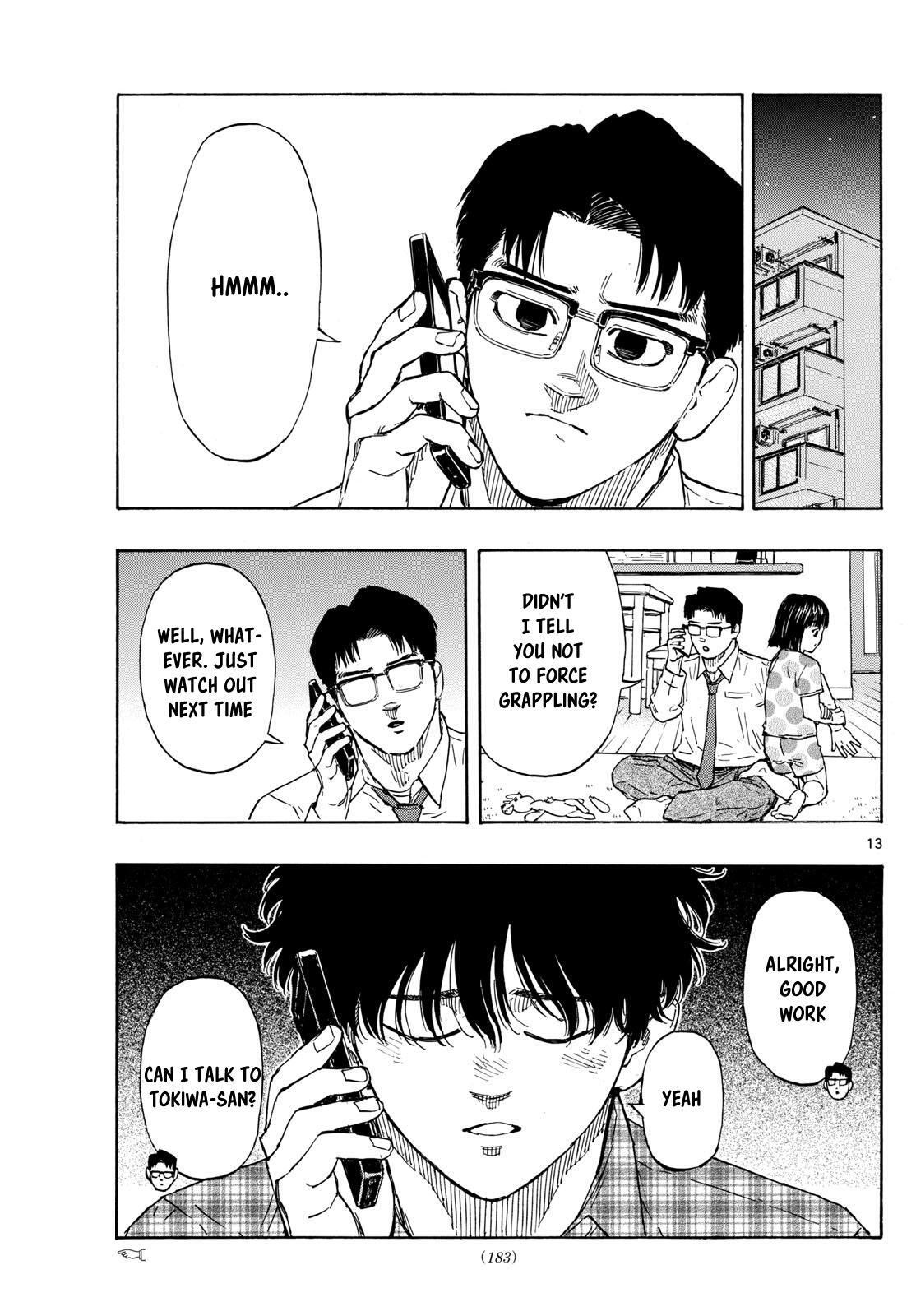Read Red Blue Manga Online