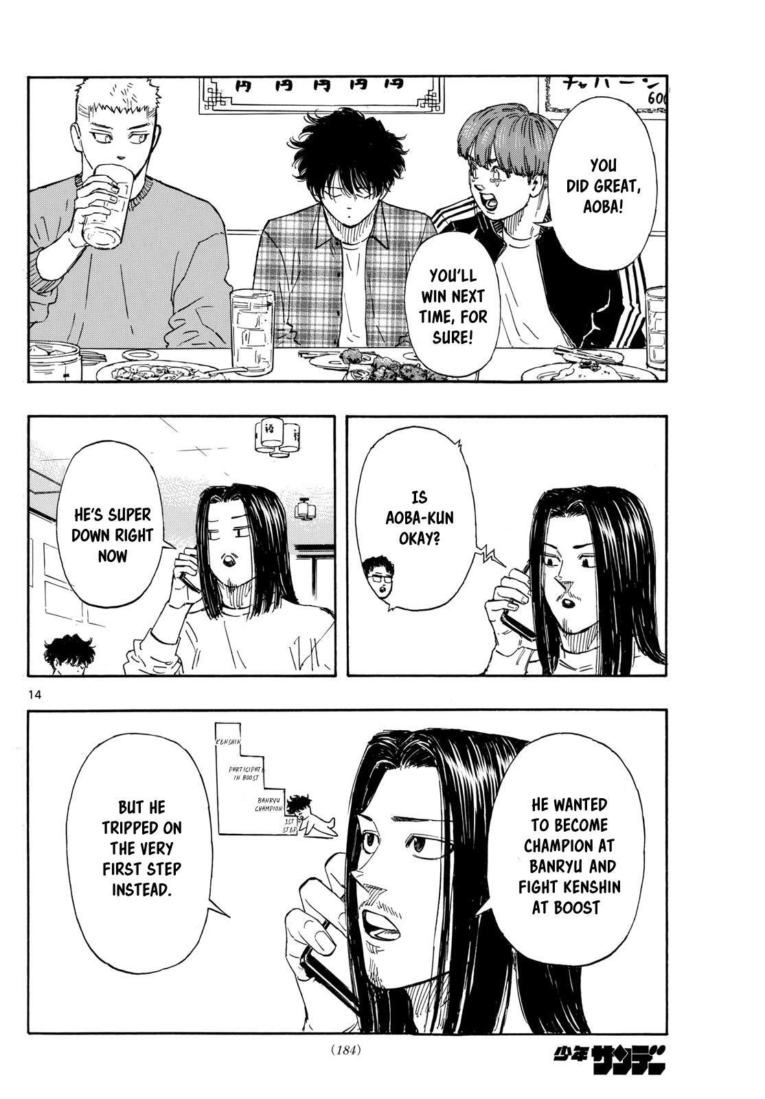Read Red Blue Manga Online
