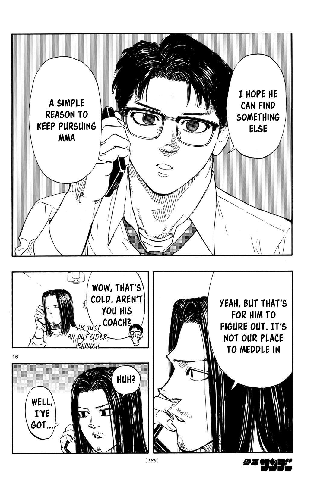 Read Red Blue Manga Online