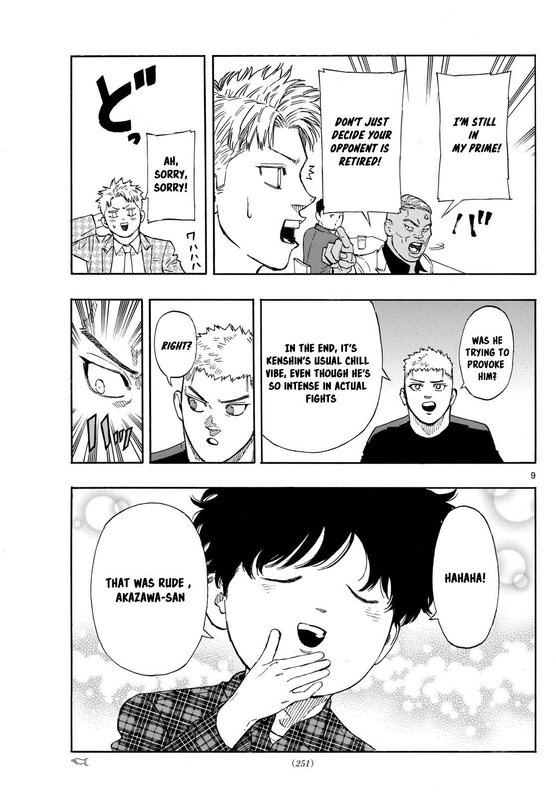 Read Red Blue Manga Online