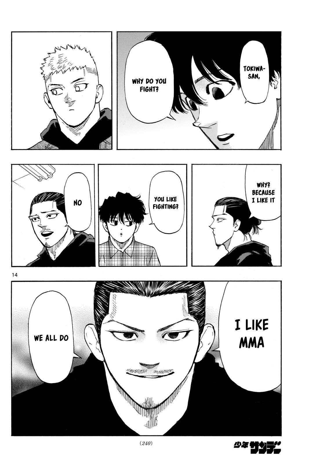 Read Red Blue Manga Online