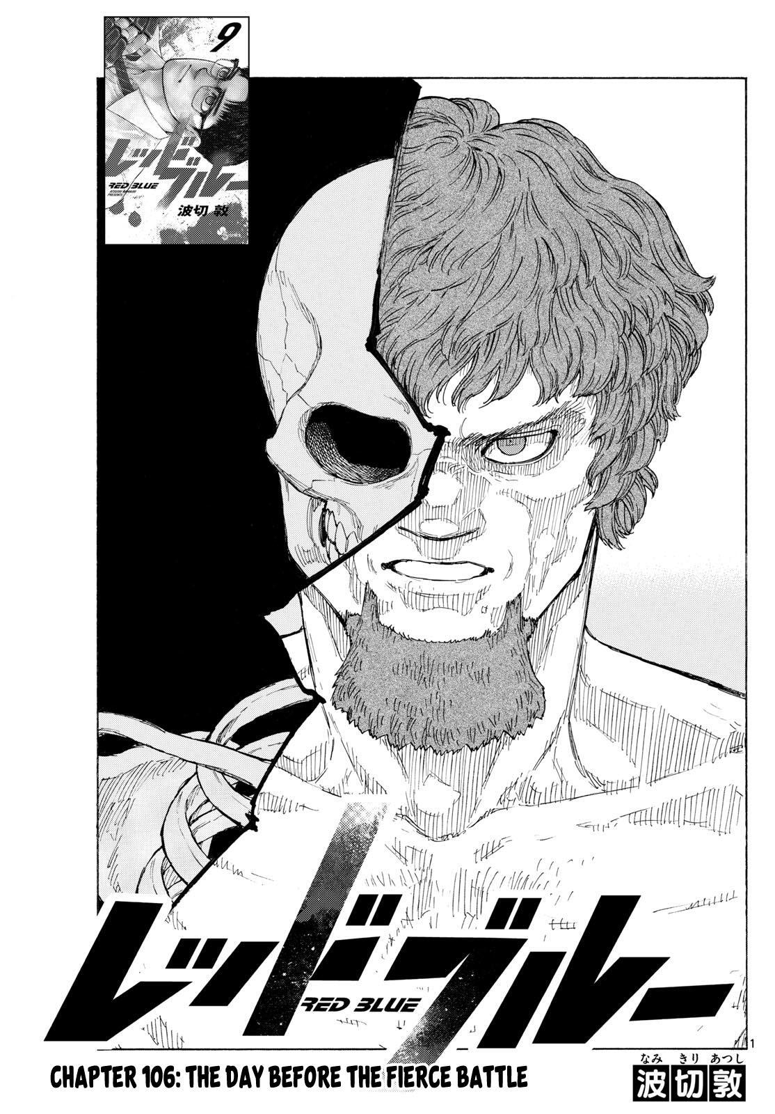 Read Red Blue Manga Online
