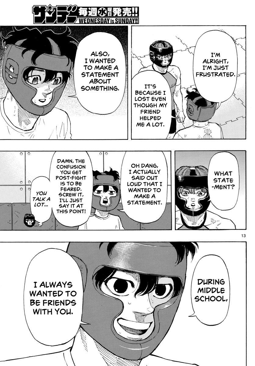 Read Red Blue Manga Online