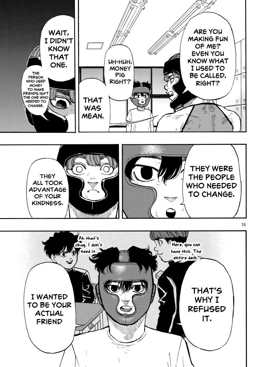 Read Red Blue Manga Online