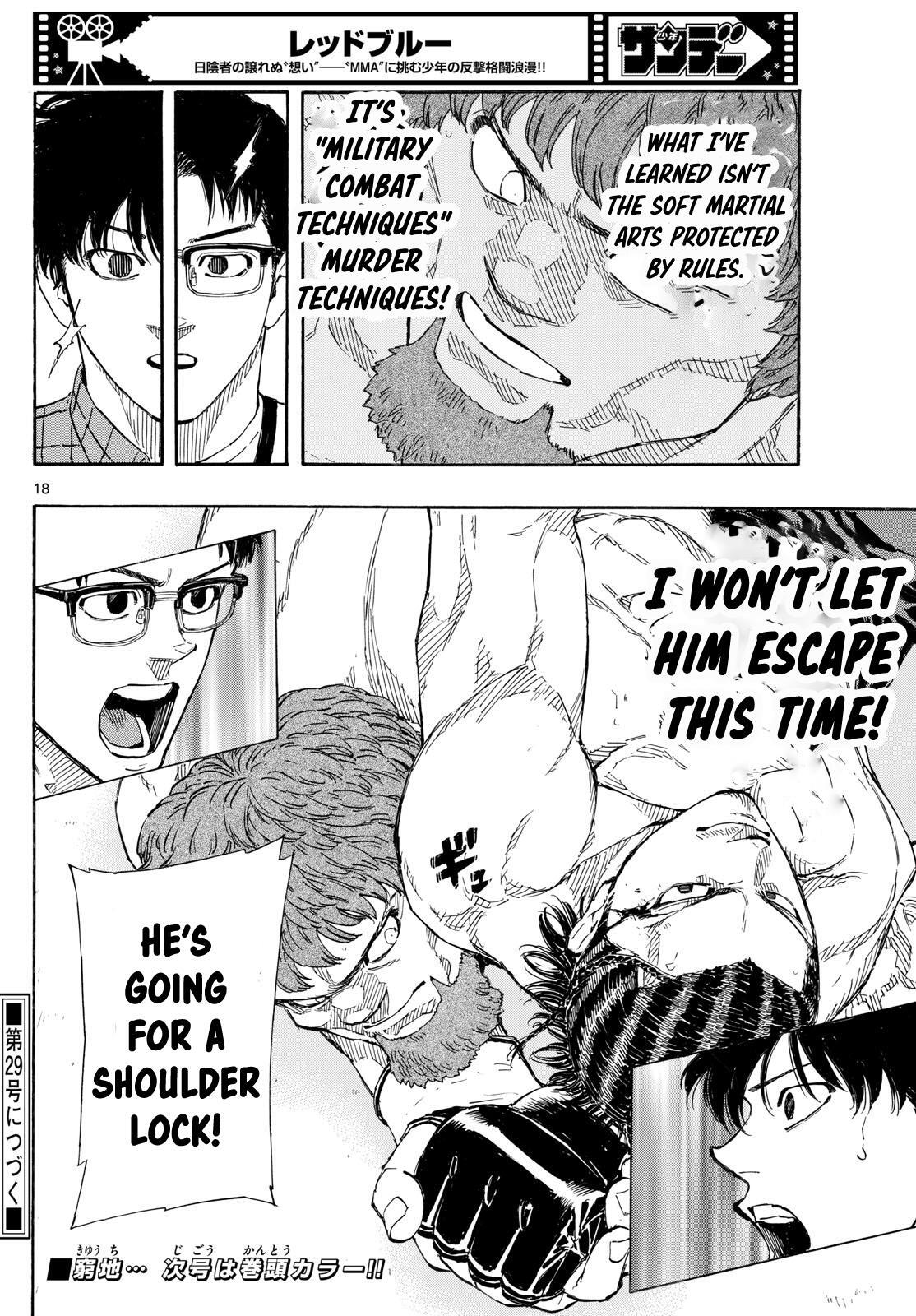 Read Red Blue Manga Online