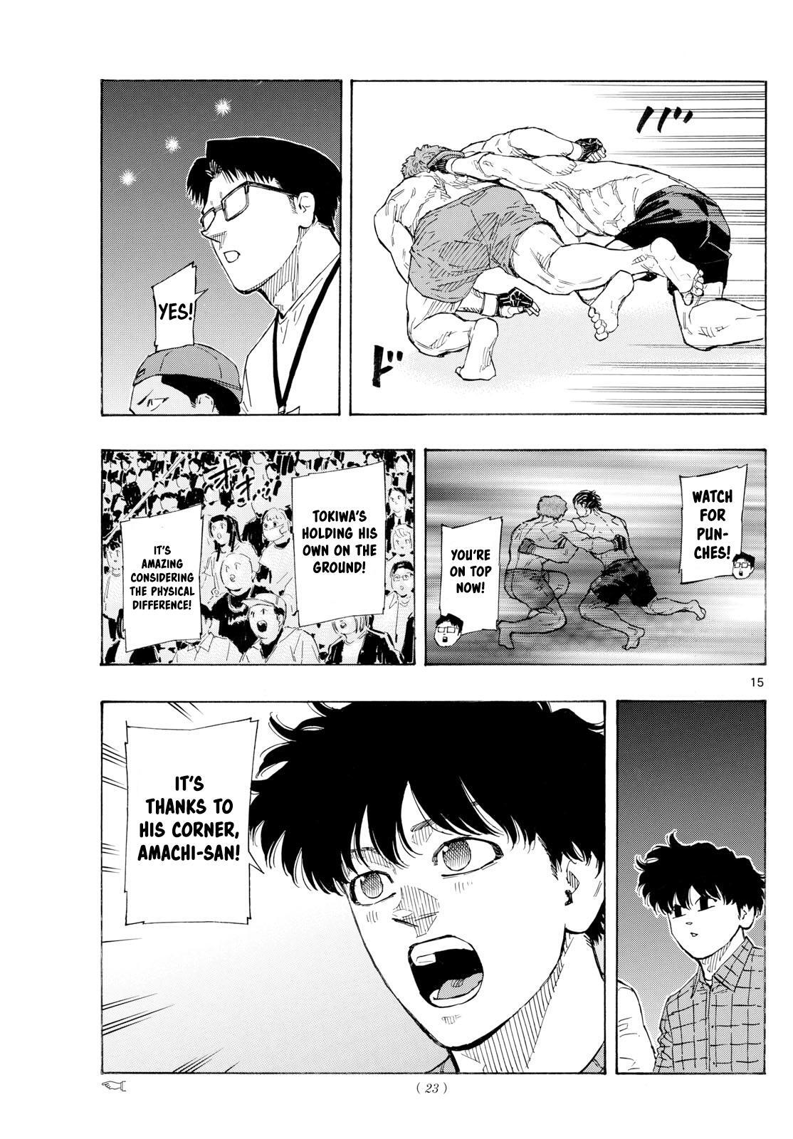 Read Red Blue Manga Online