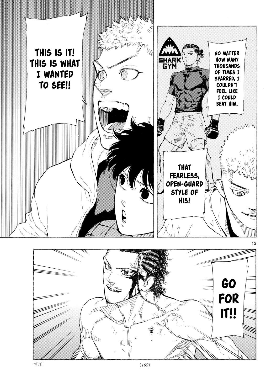 Read Red Blue Manga Online
