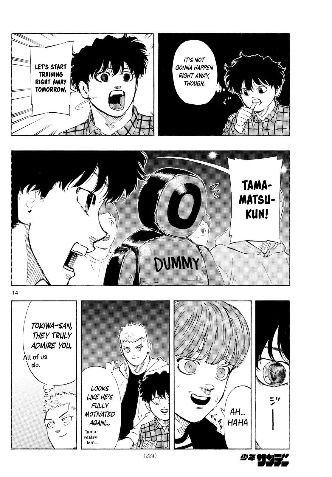 Read Red Blue Manga Online