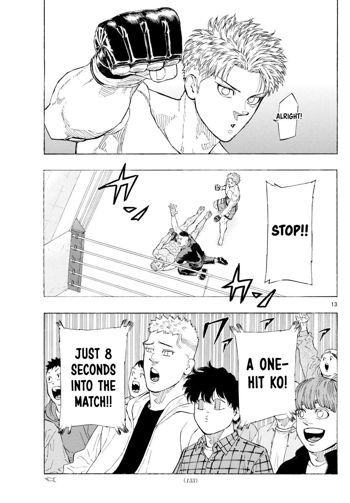 Read Red Blue Manga Online
