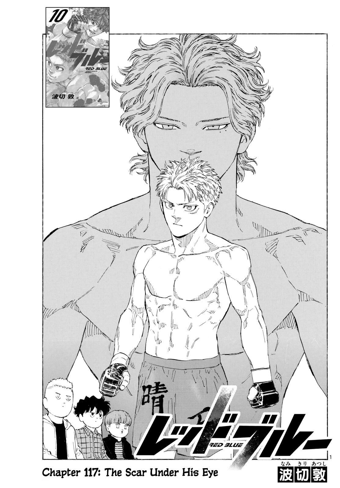 Read Red Blue Manga Online