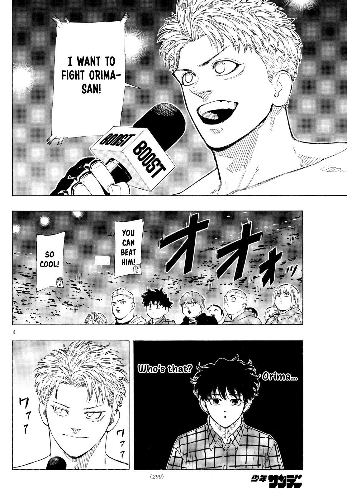 Read Red Blue Manga Online
