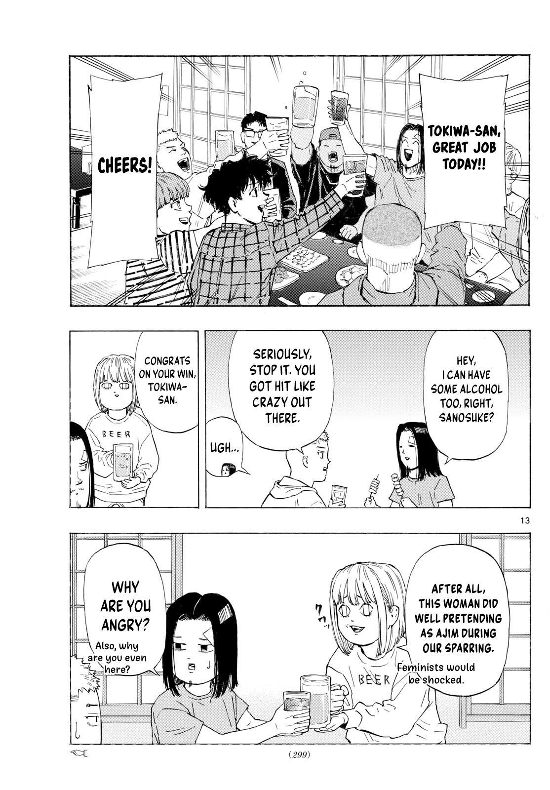 Read Red Blue Manga Online