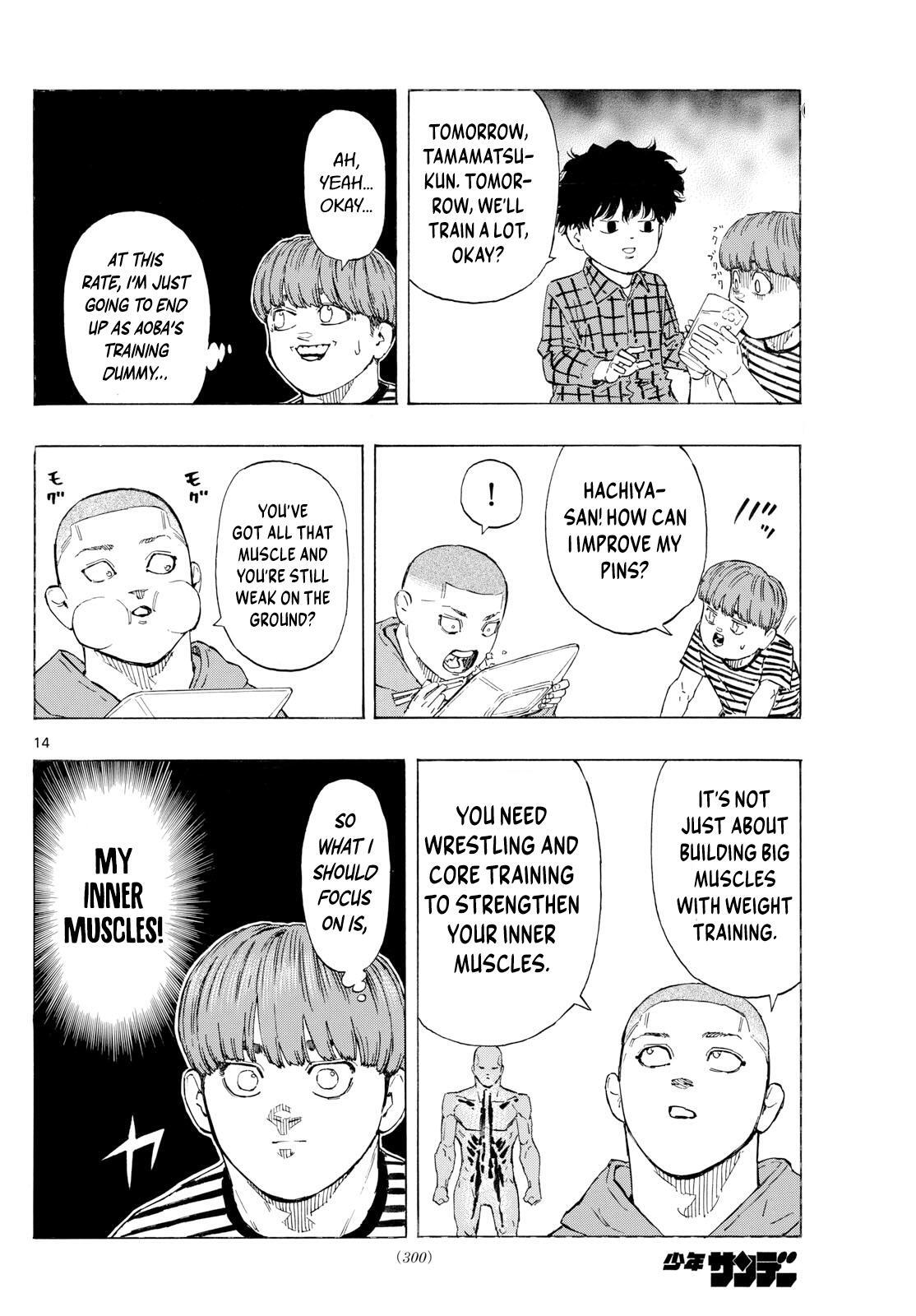 Read Red Blue Manga Online