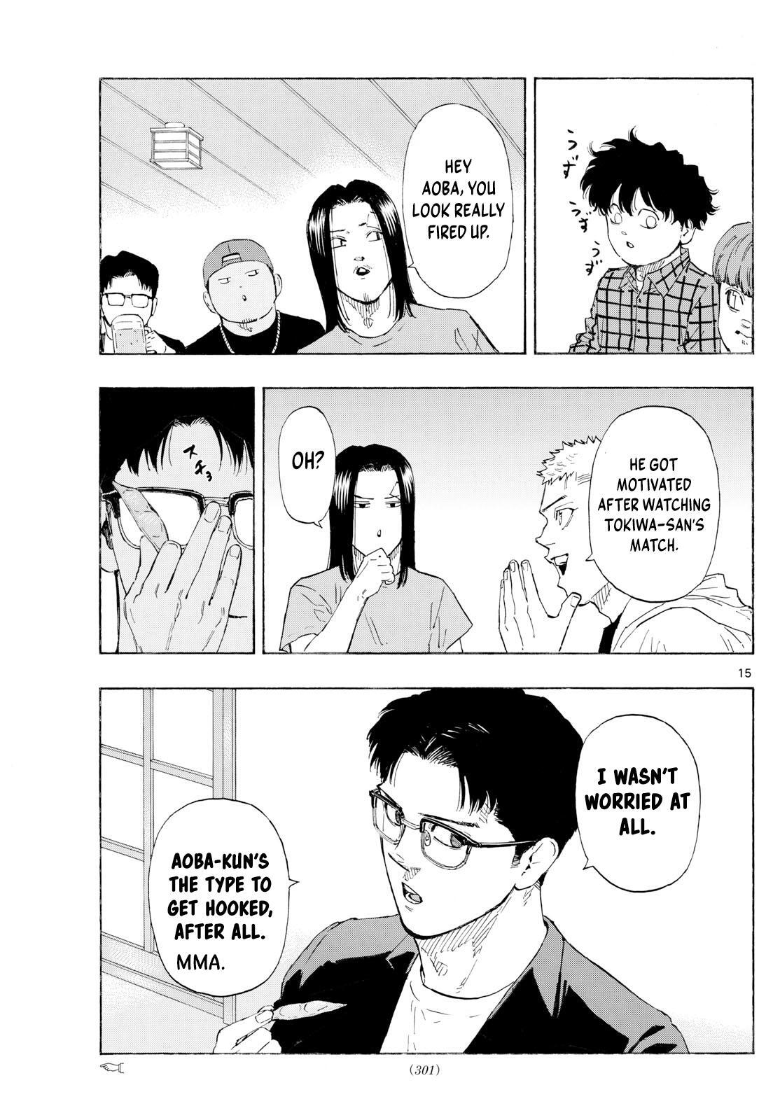 Read Red Blue Manga Online