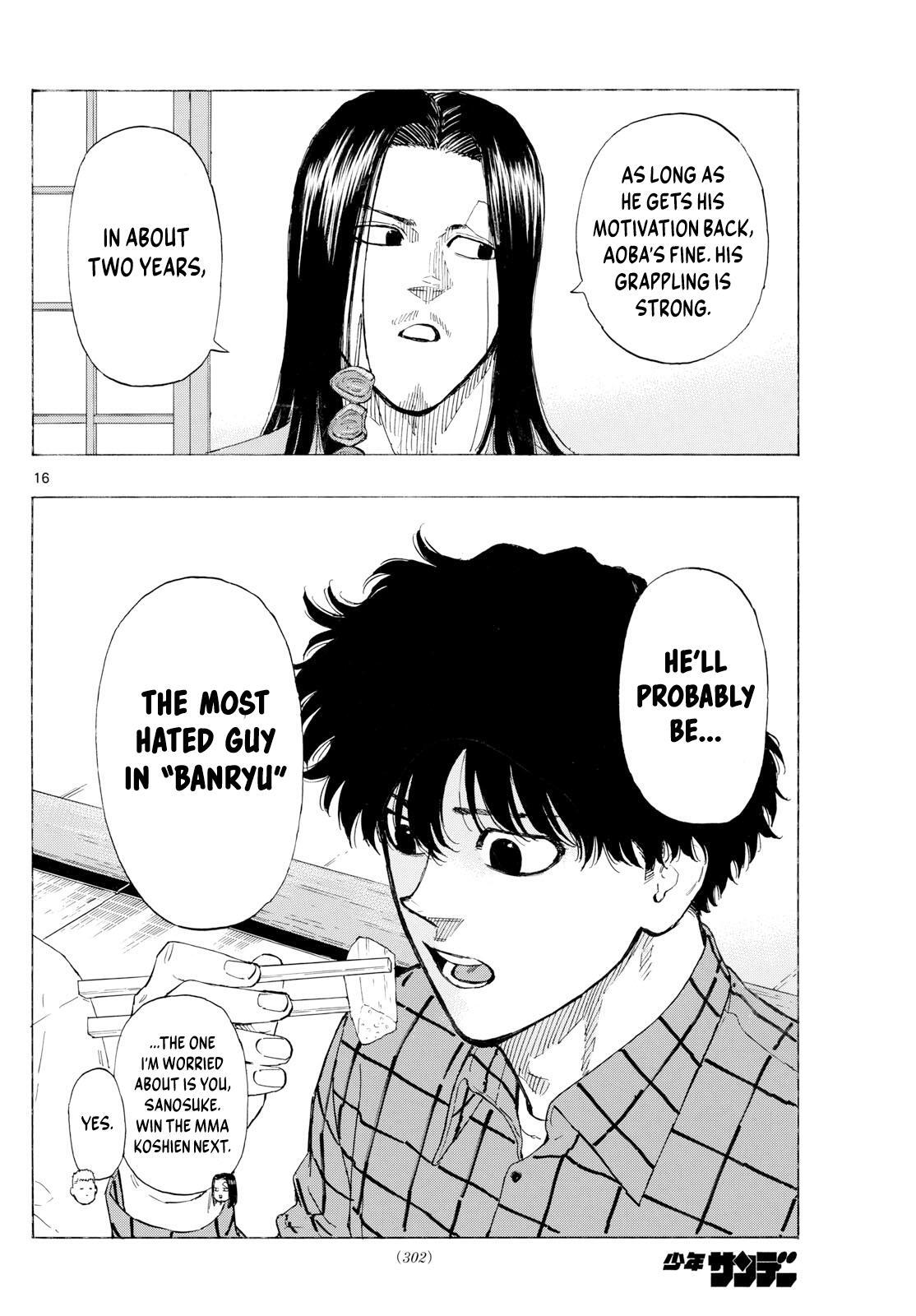 Read Red Blue Manga Online