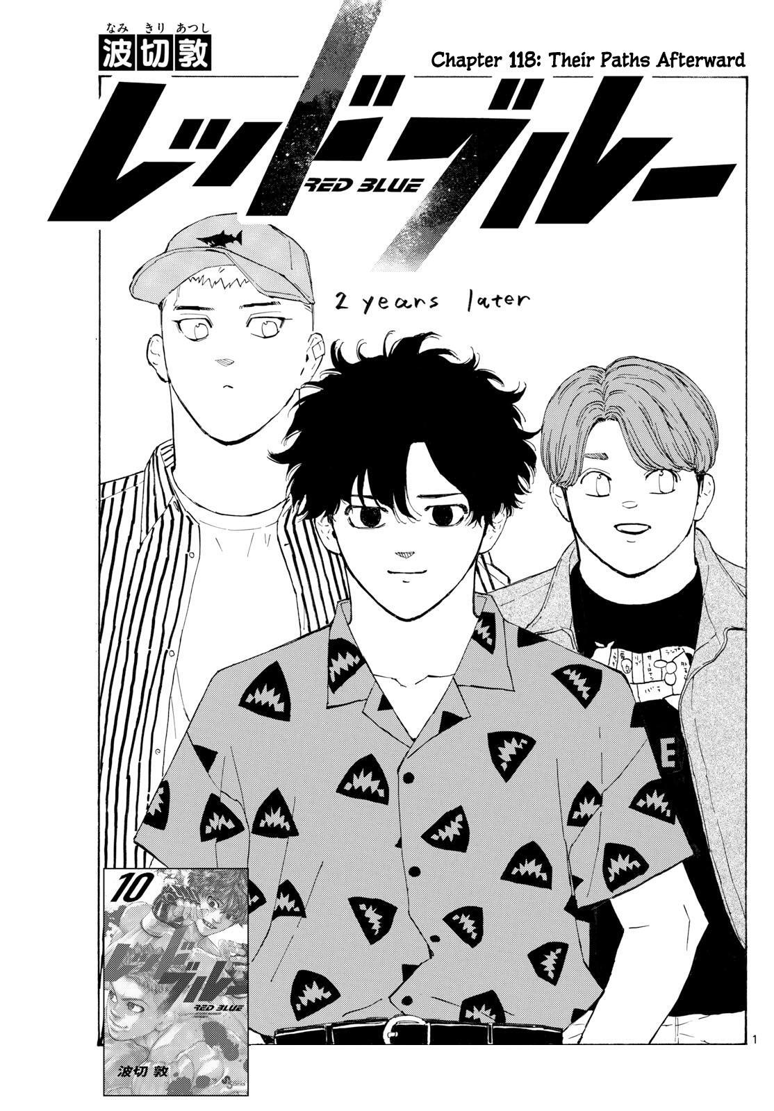 Read Red Blue Manga Online
