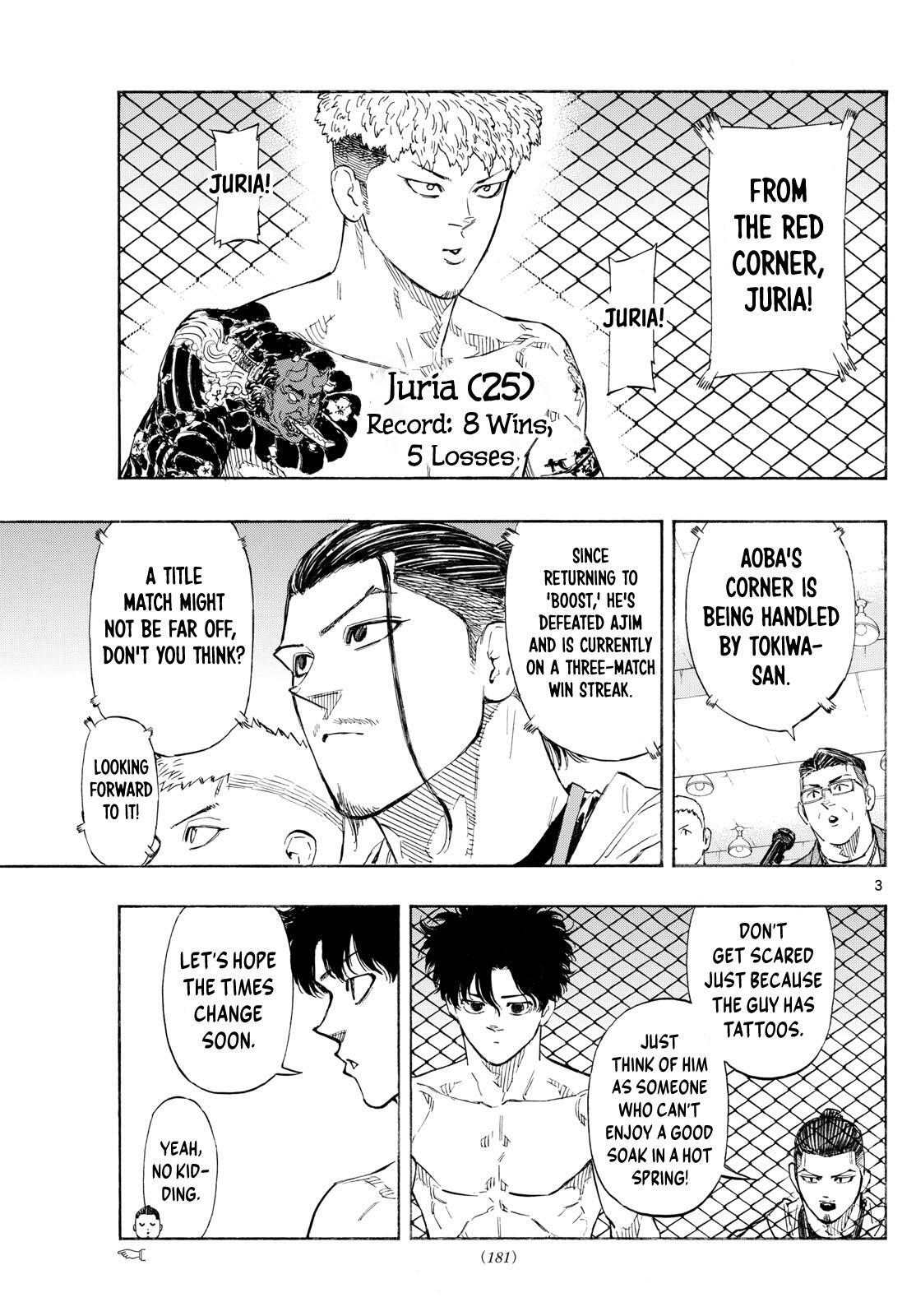 Read Red Blue Manga Online