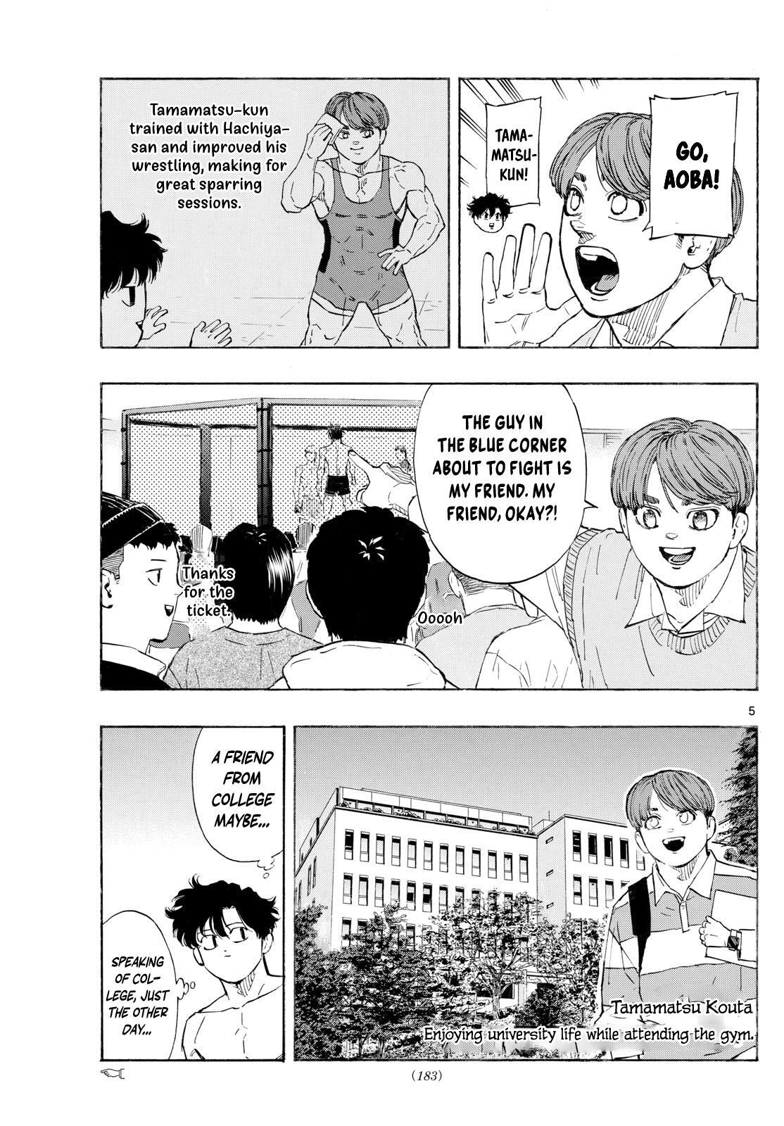 Read Red Blue Manga Online