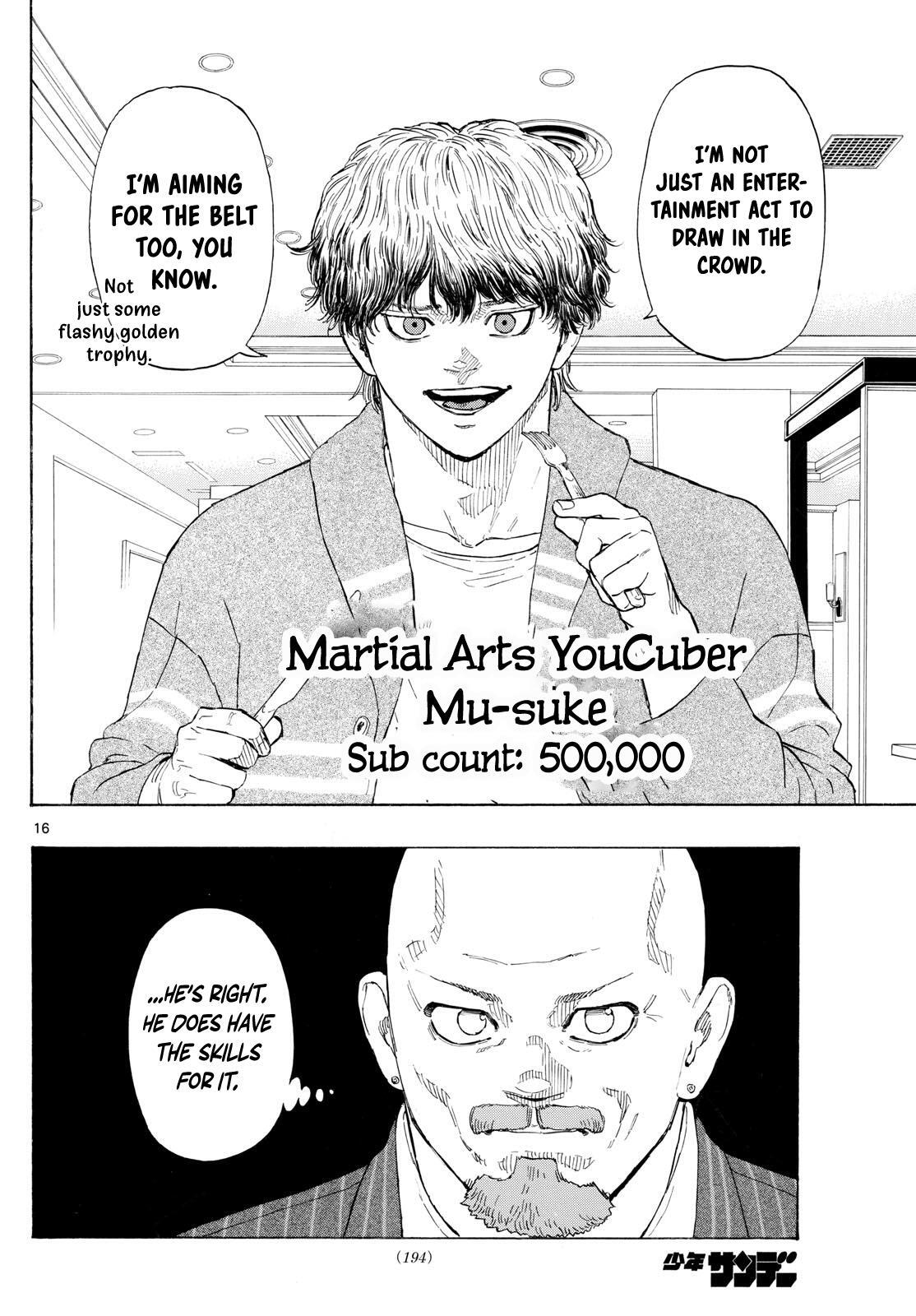 Read Red Blue Manga Online