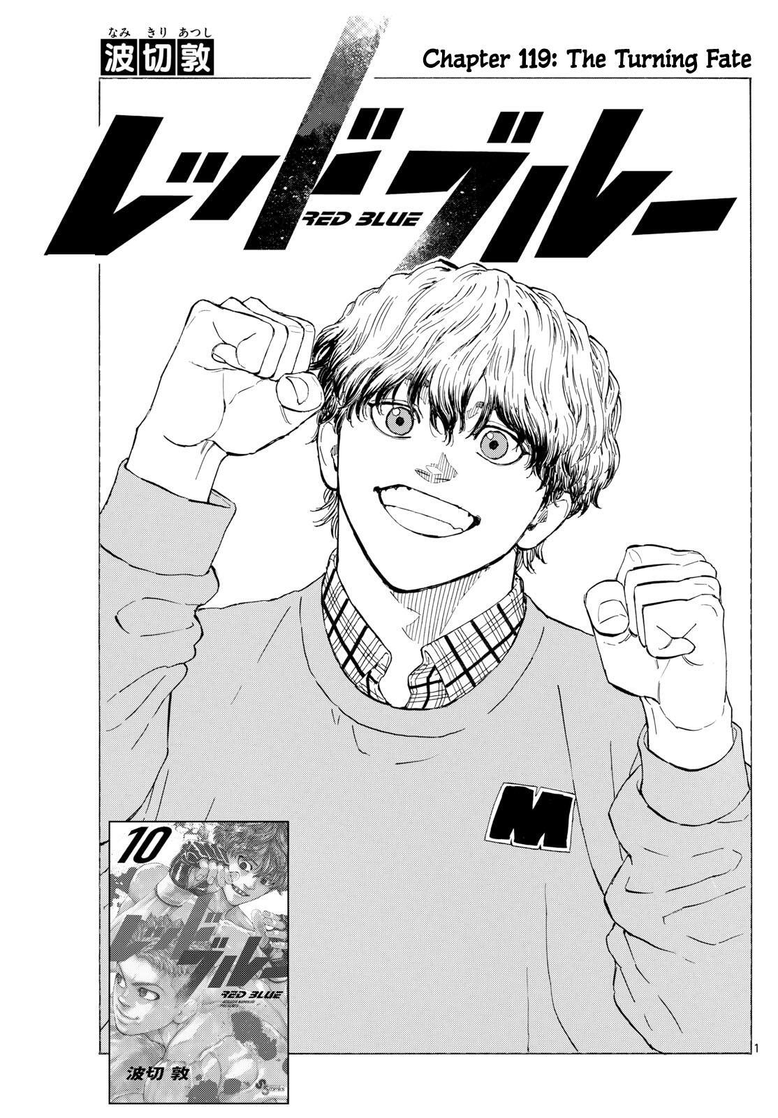 Read Red Blue Manga Online