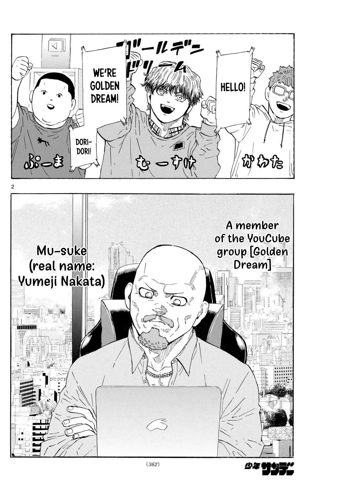 Read Red Blue Manga Online