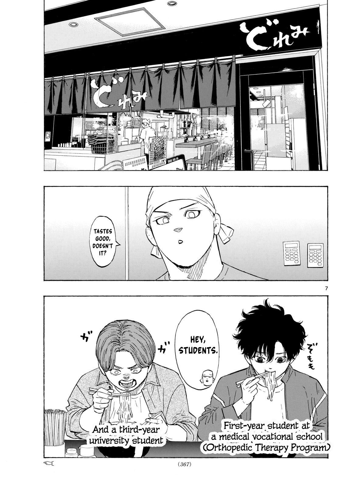 Read Red Blue Manga Online