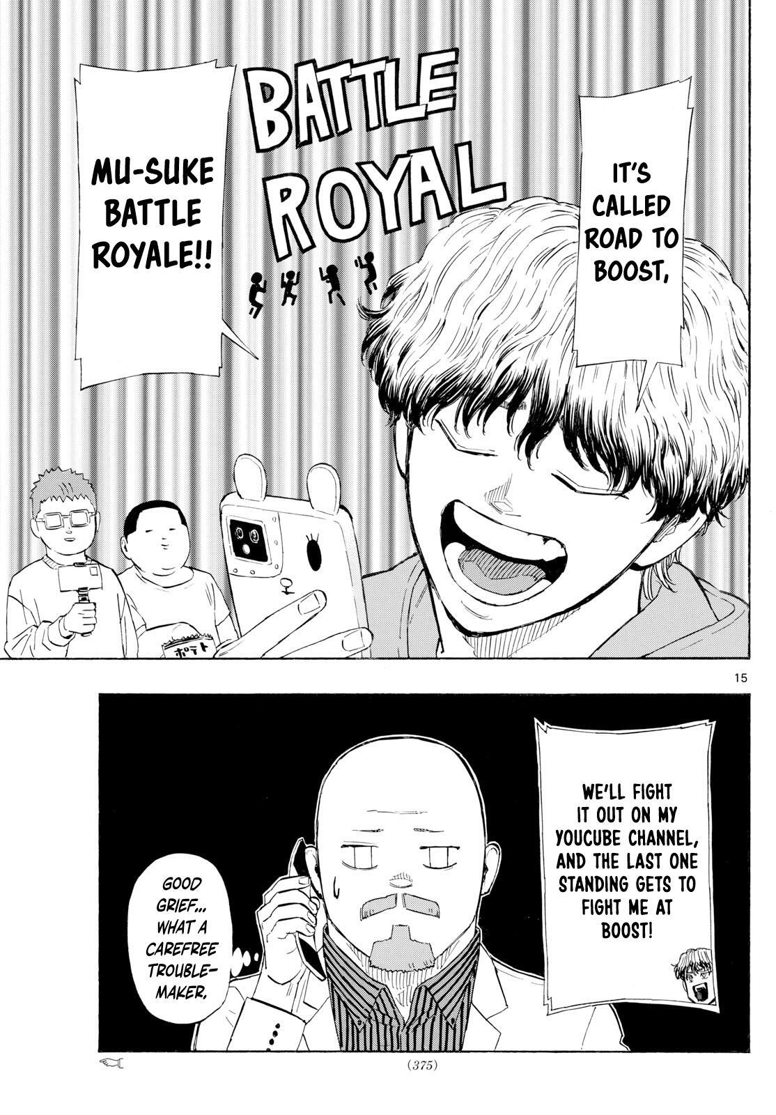 Read Red Blue Manga Online