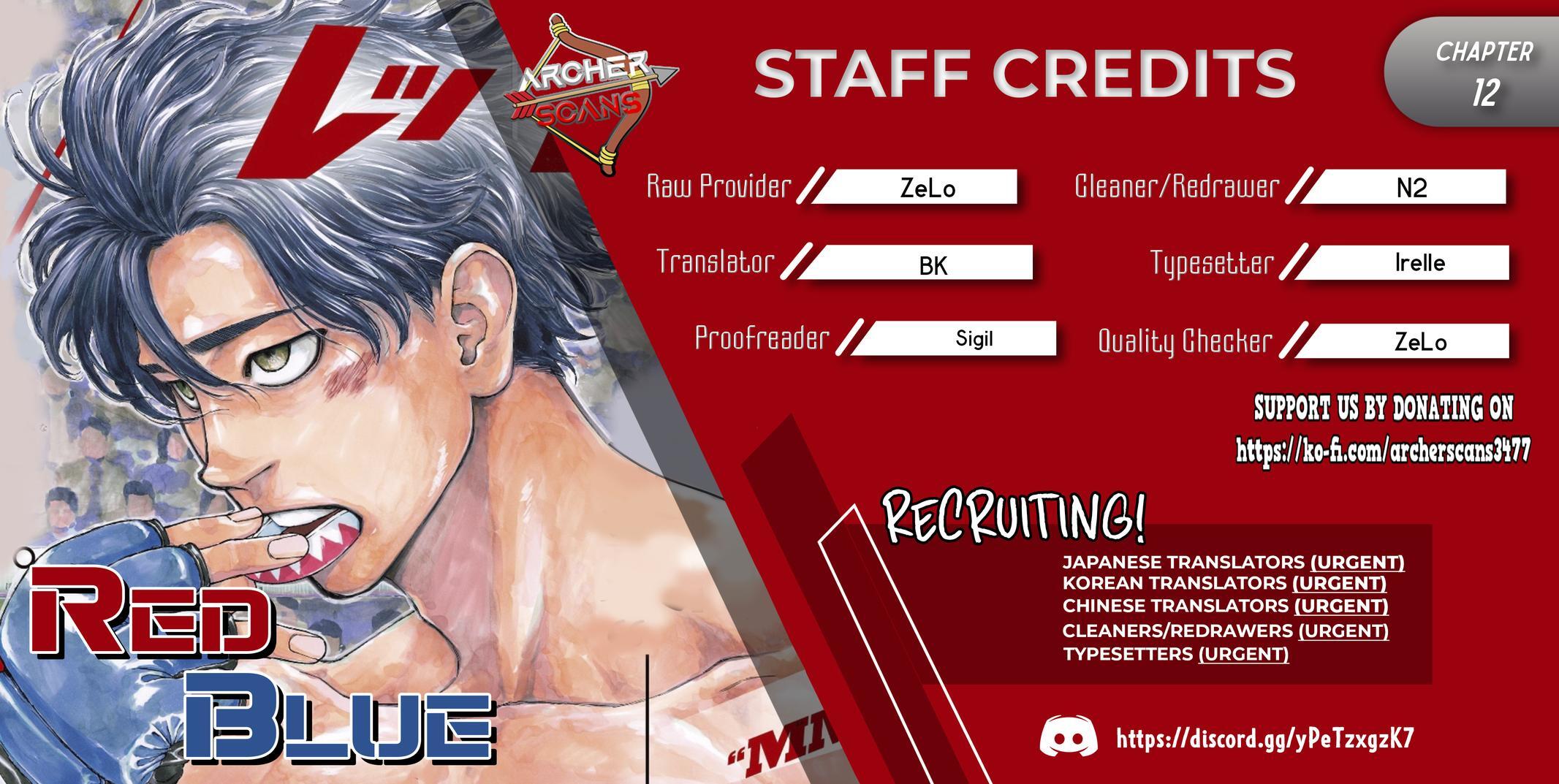 Read Red Blue Manga Online