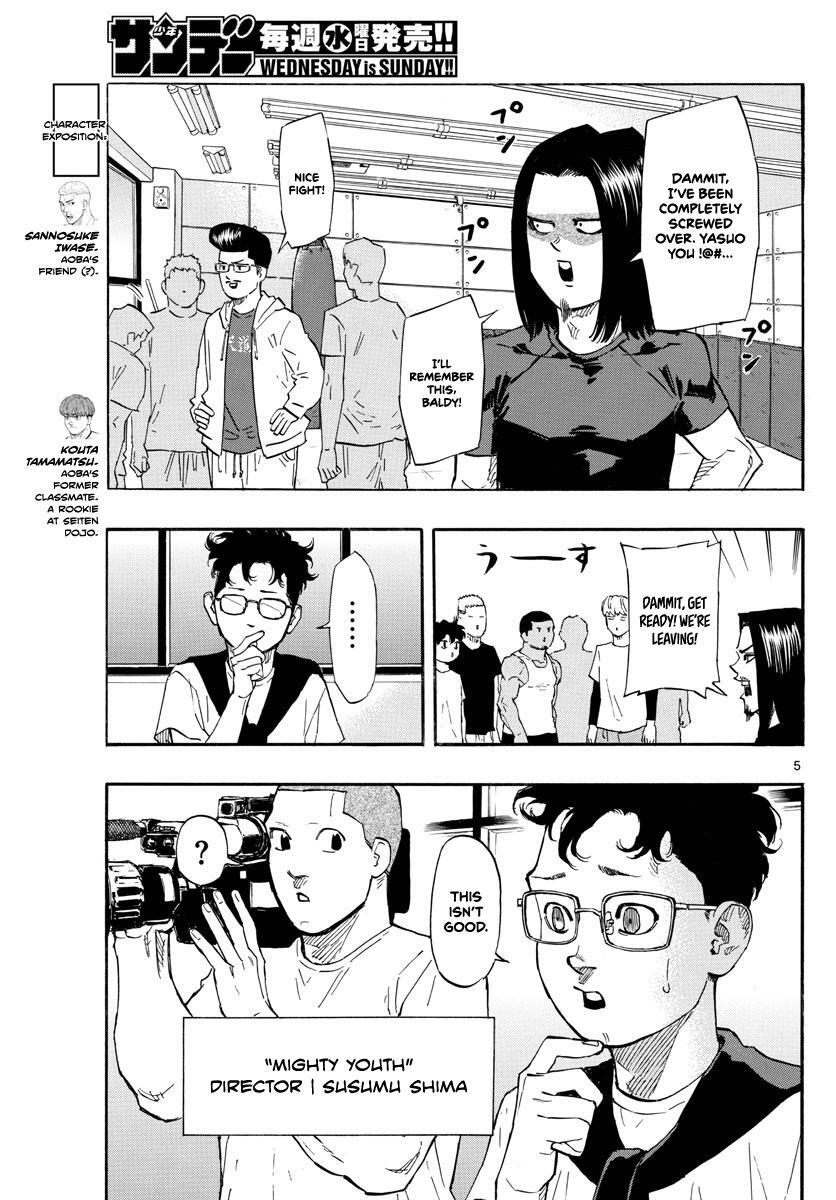 Read Red Blue Manga Online