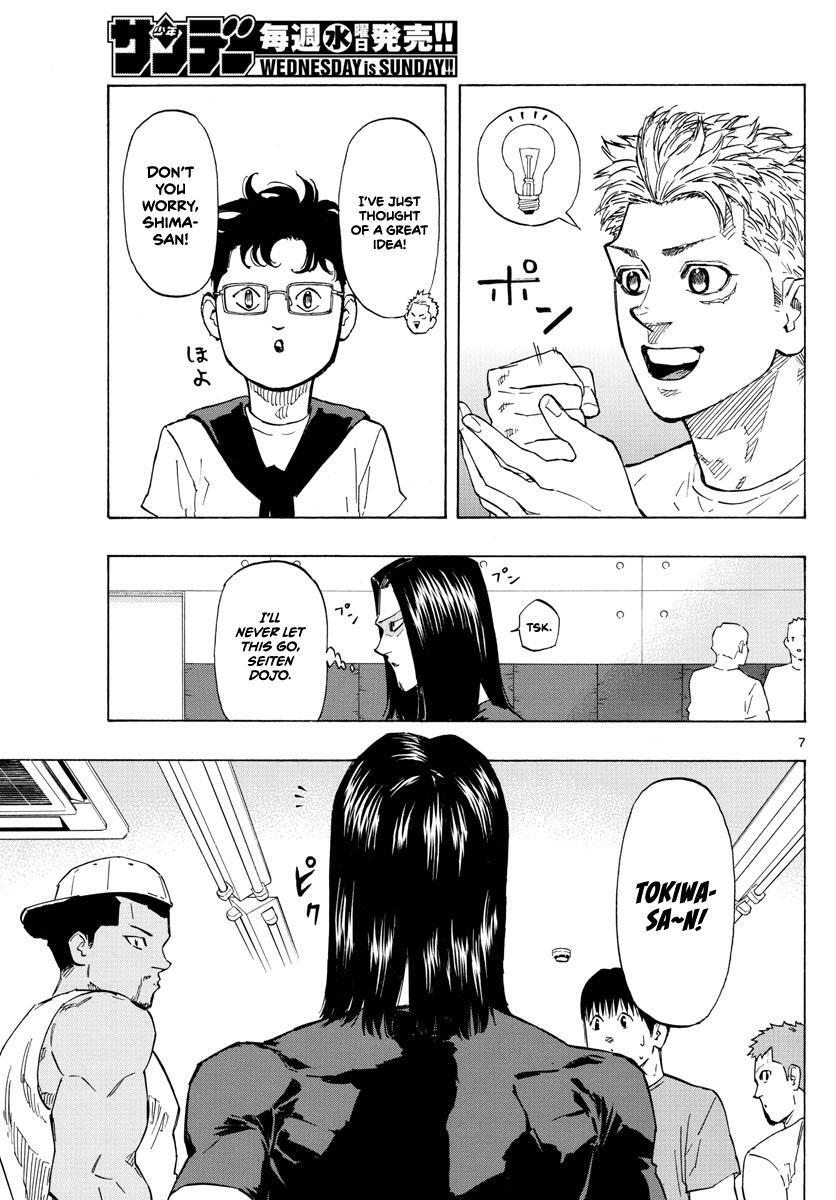Read Red Blue Manga Online