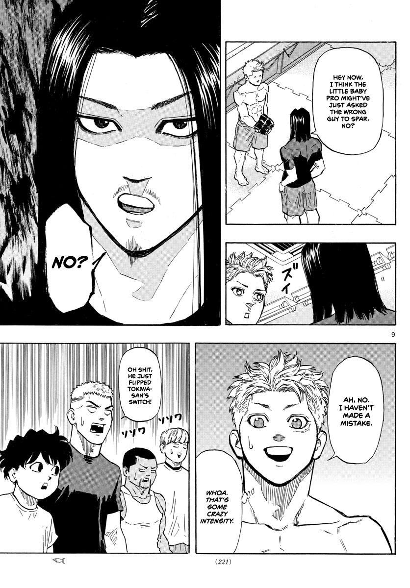 Read Red Blue Manga Online