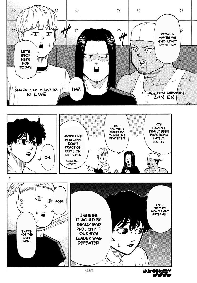 Read Red Blue Manga Online