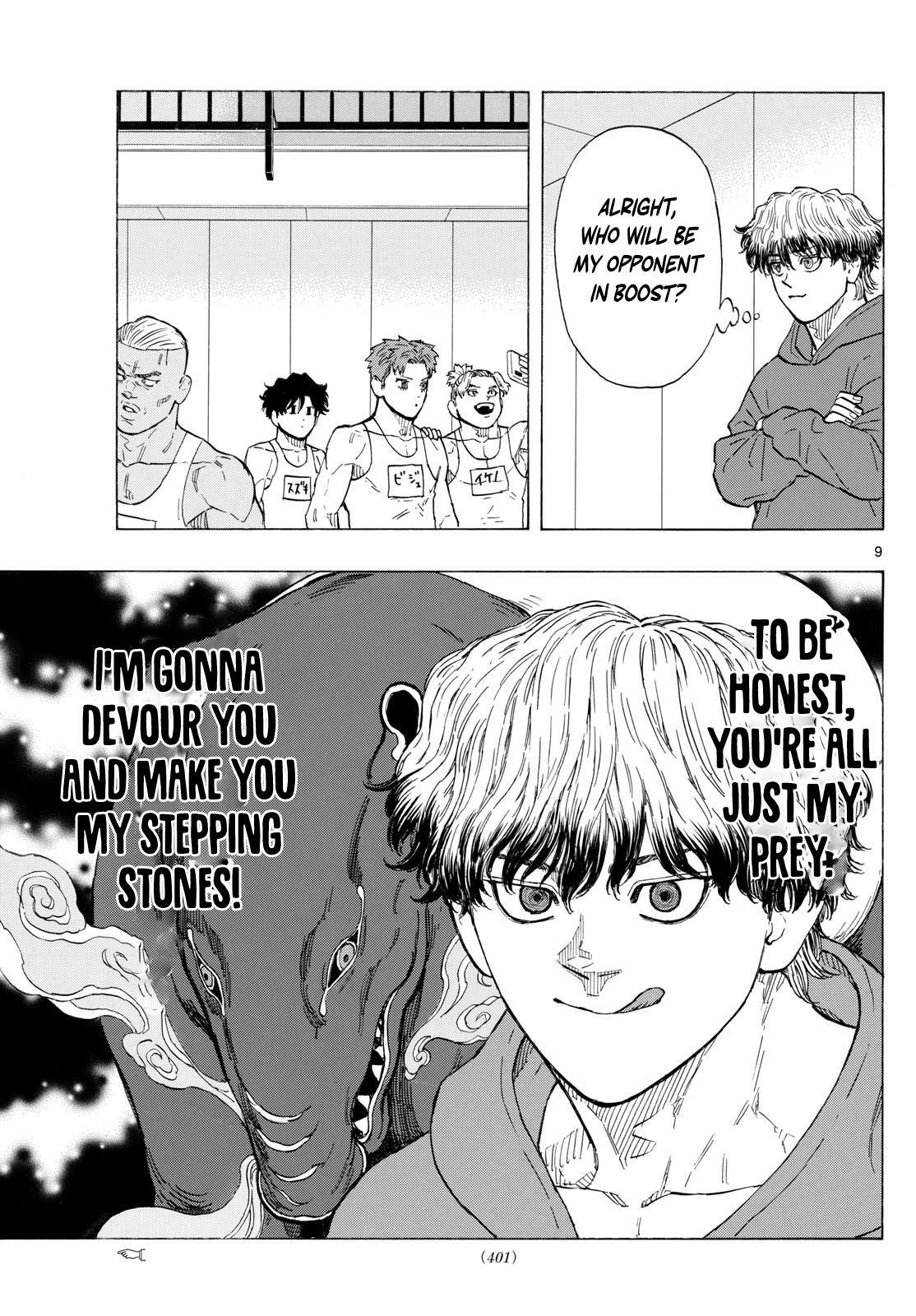 Read Red Blue Manga Online