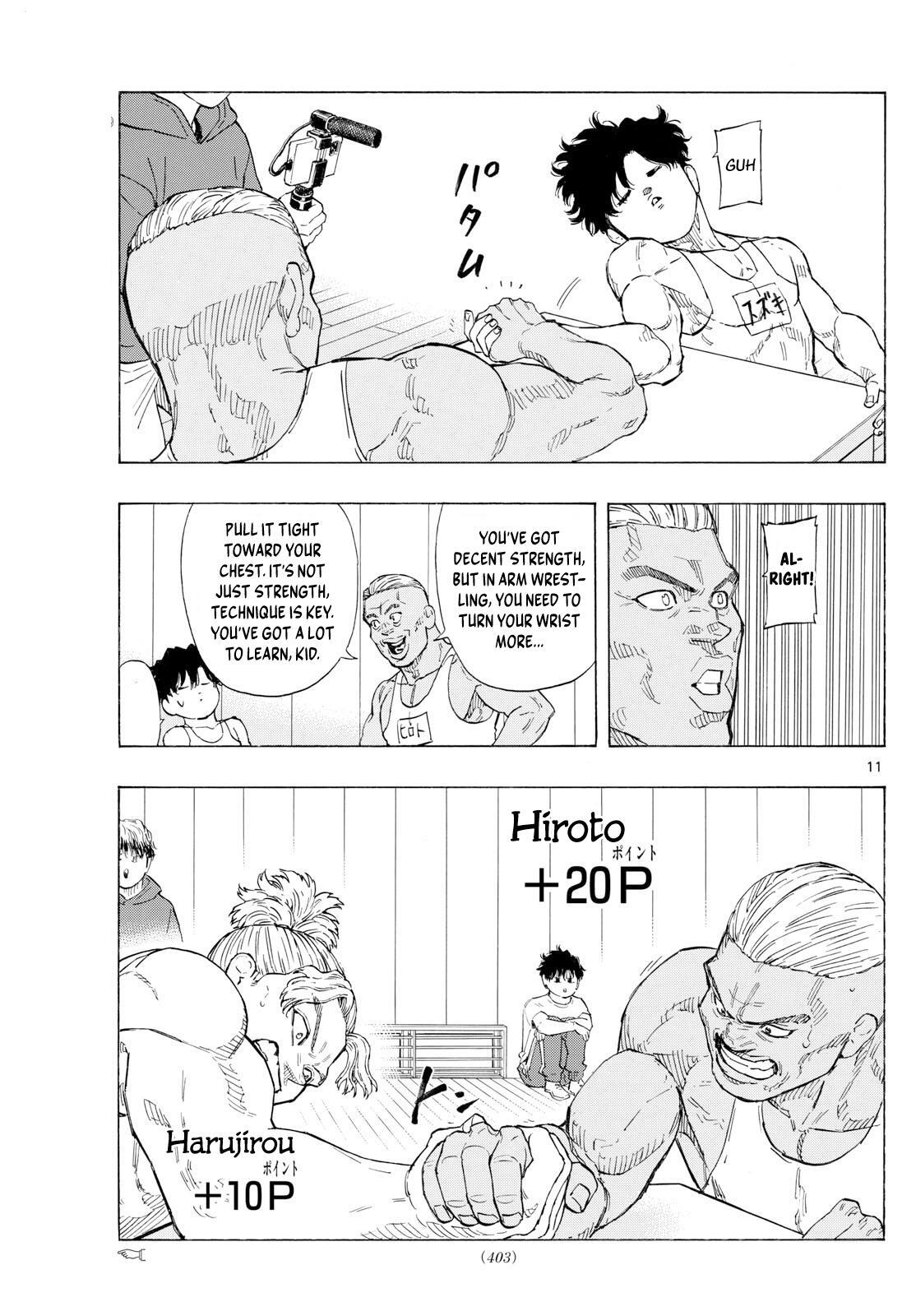 Read Red Blue Manga Online