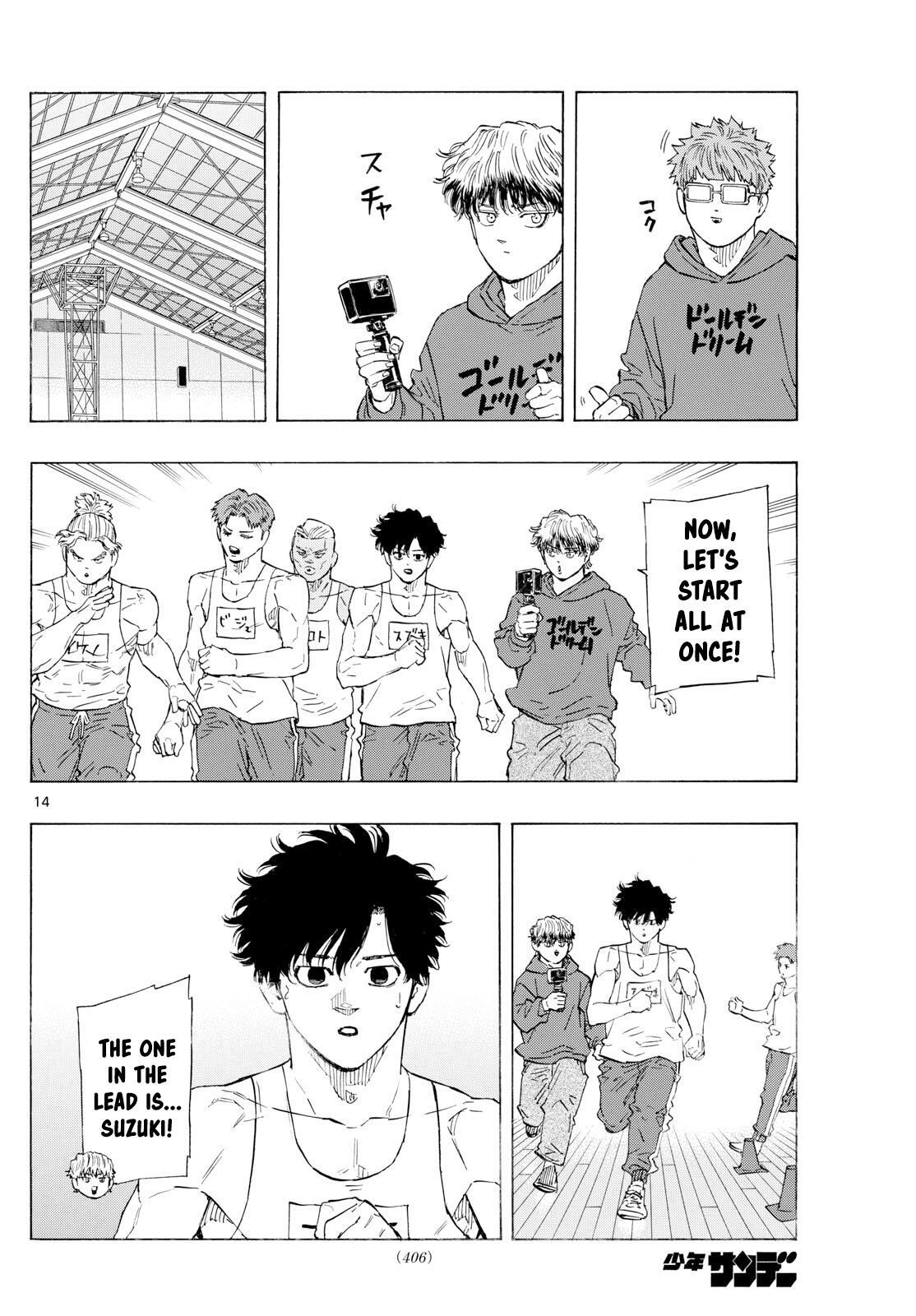 Read Red Blue Manga Online
