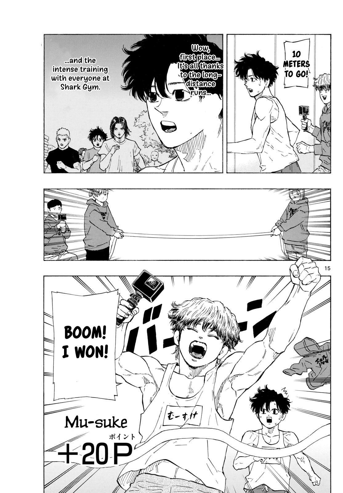 Read Red Blue Manga Online